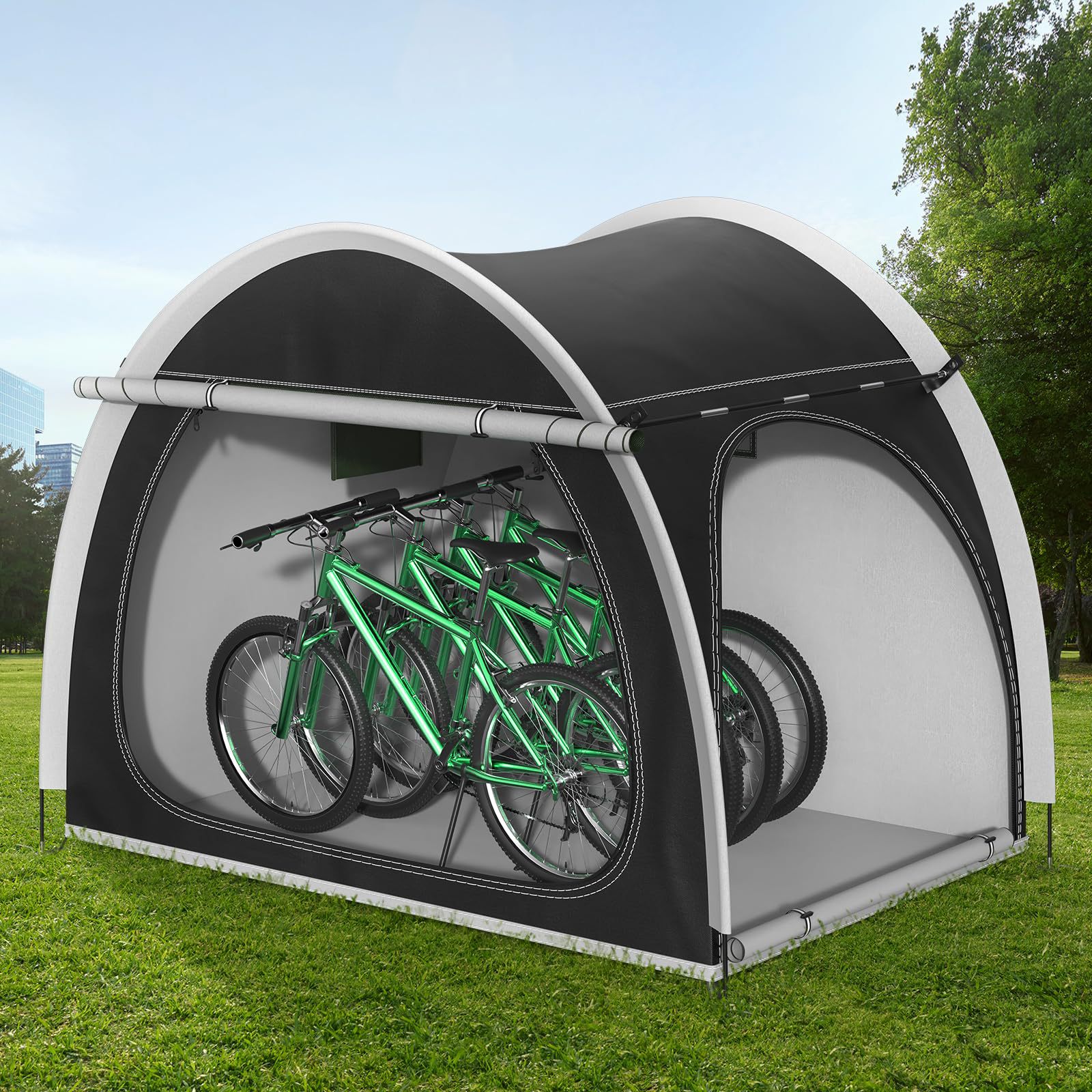 Mountain Bike Outdoor Storage  - مراجعة Mountain Biking Protective Gear وسعره