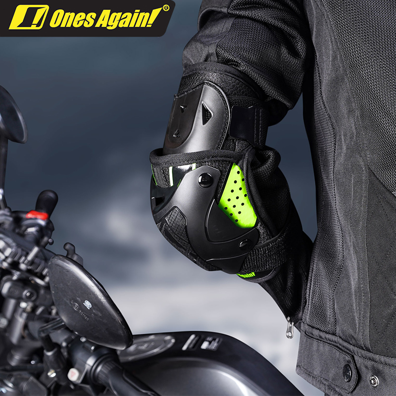 CE Level 1 Protective Pads Set - مراجعة Mountain Biking Knee And Elbow Pads وسعره