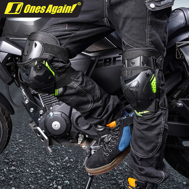 CE Level 1 Protective Pads Set - مراجعة Mountain Biking Knee And Elbow Pads وسعره
