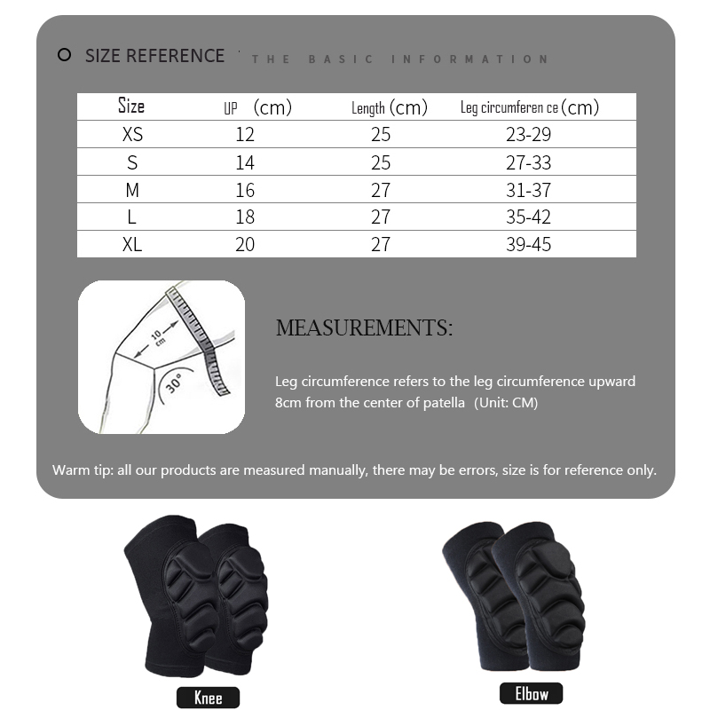 1 Pair Breathable MTB Knee Pro - مراجعة Mountain Biking Knee And Elbow Pads وسعره