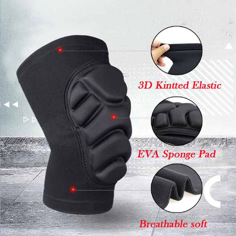 1 Pair Breathable MTB Knee Pro - مراجعة Mountain Biking Knee And Elbow Pads وسعره