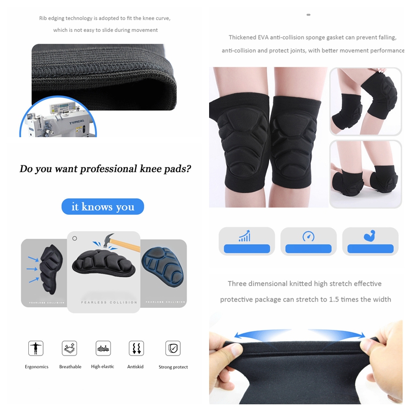 1 Pair Breathable MTB Knee Pro - مراجعة Mountain Biking Knee And Elbow Pads وسعره
