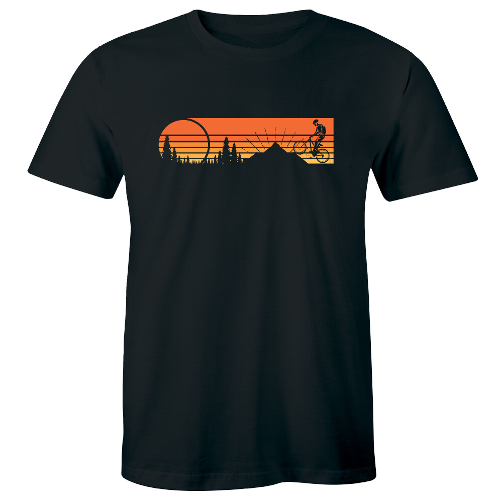 Mountain Bike Men''s T-Shirt A - مراجعة Mountain Biking Gifts For Him وسعره