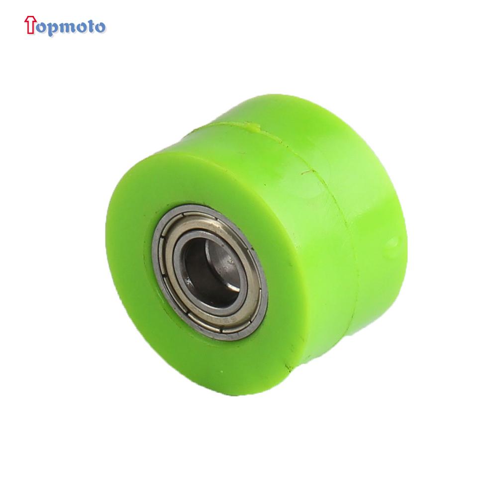 Universal Motobike Chain Rolle - مراجعة Chain Guide Iscg وسعره