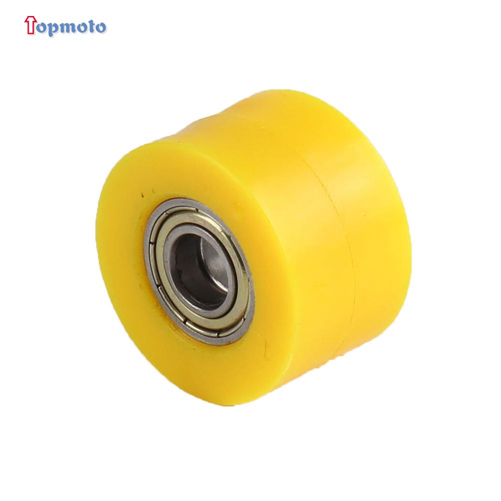 Universal Motobike Chain Rolle - مراجعة Chain Guide Iscg وسعره