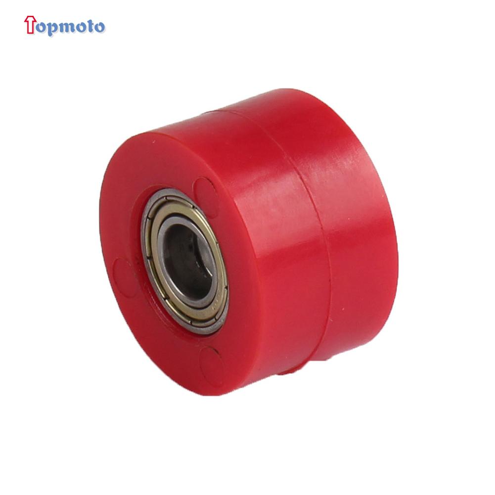 Universal Motobike Chain Rolle - مراجعة Chain Guide Iscg وسعره