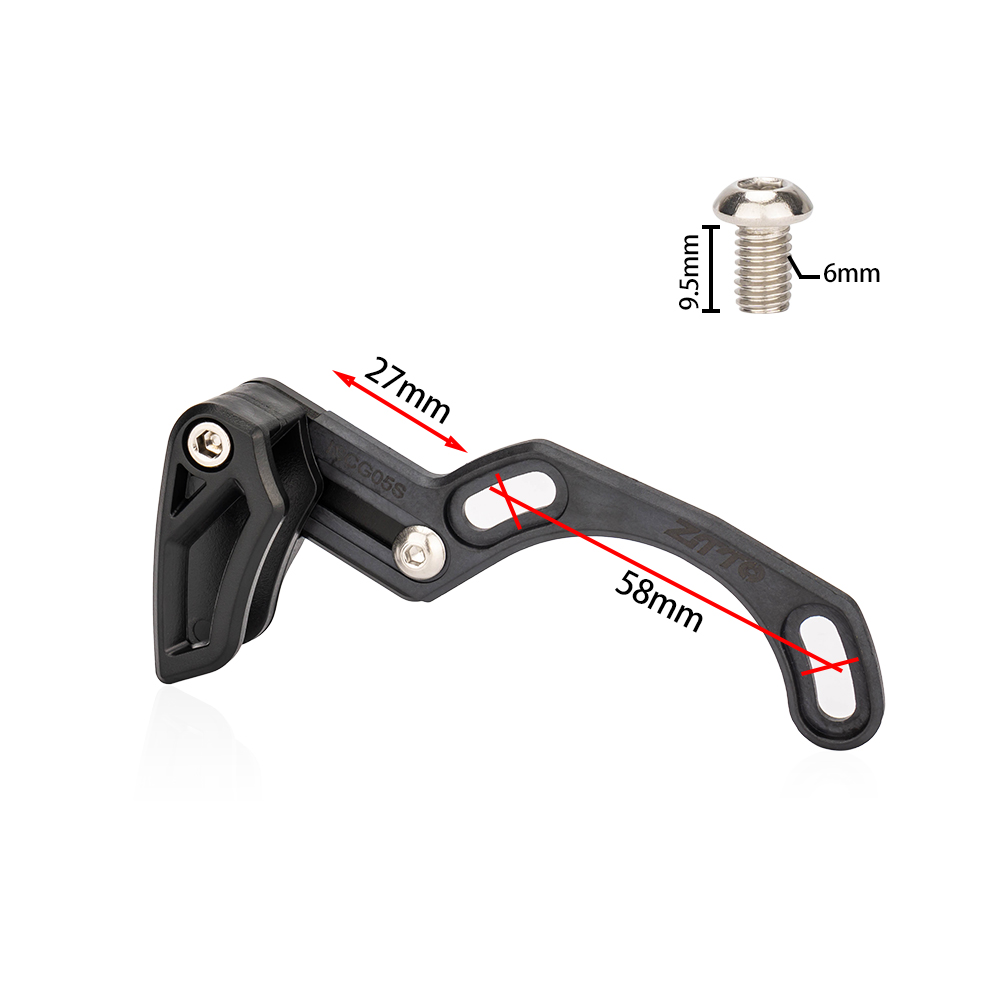 ZTTO Bike Chain Guide MTB Bicy - مراجعة Chain Guide Iscg وسعره