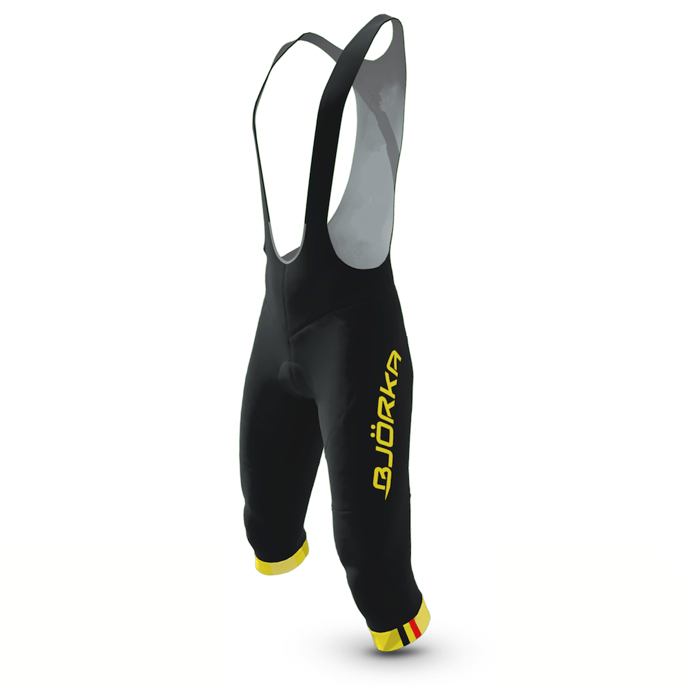 BJORKA Cycling 3/4 Pants Europ - مراجعة Mountain Biking Knee And Elbow Pads وسعره