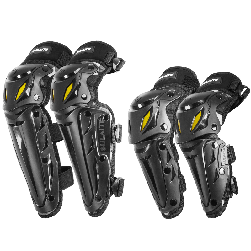 Motocross Knee Pads Moto Prote - مراجعة Mountain Biking Knee And Elbow Pads وسعره