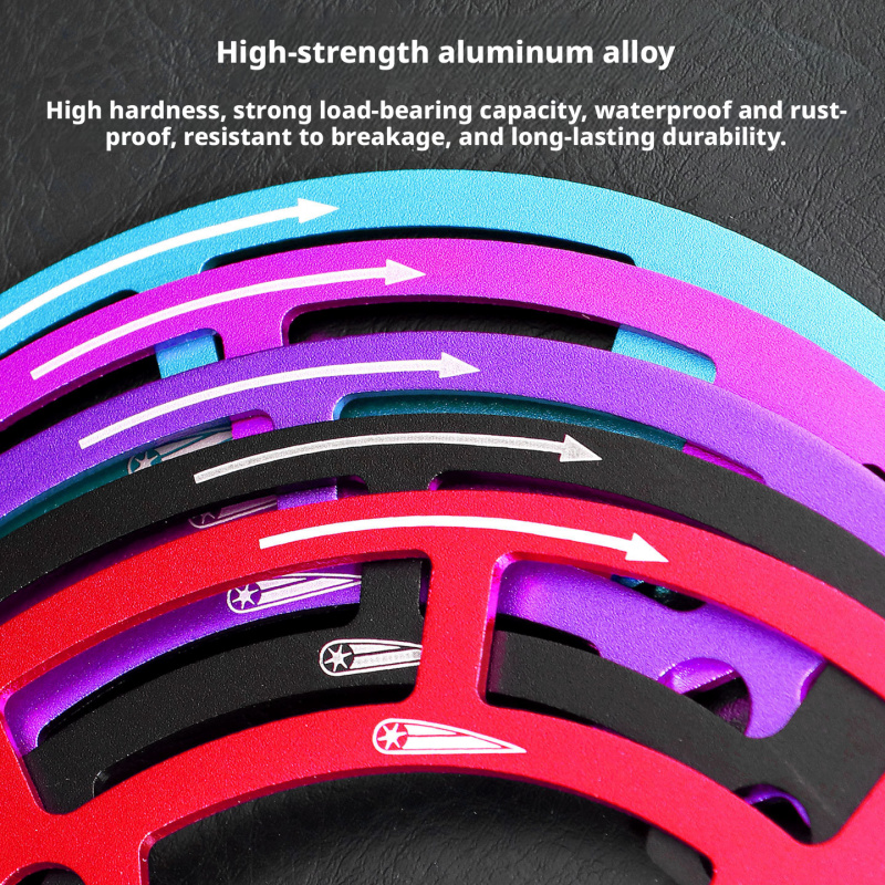 104 BCD Chainring Guard for Mo - مراجعة Mountain Biking Protective Gear وسعره