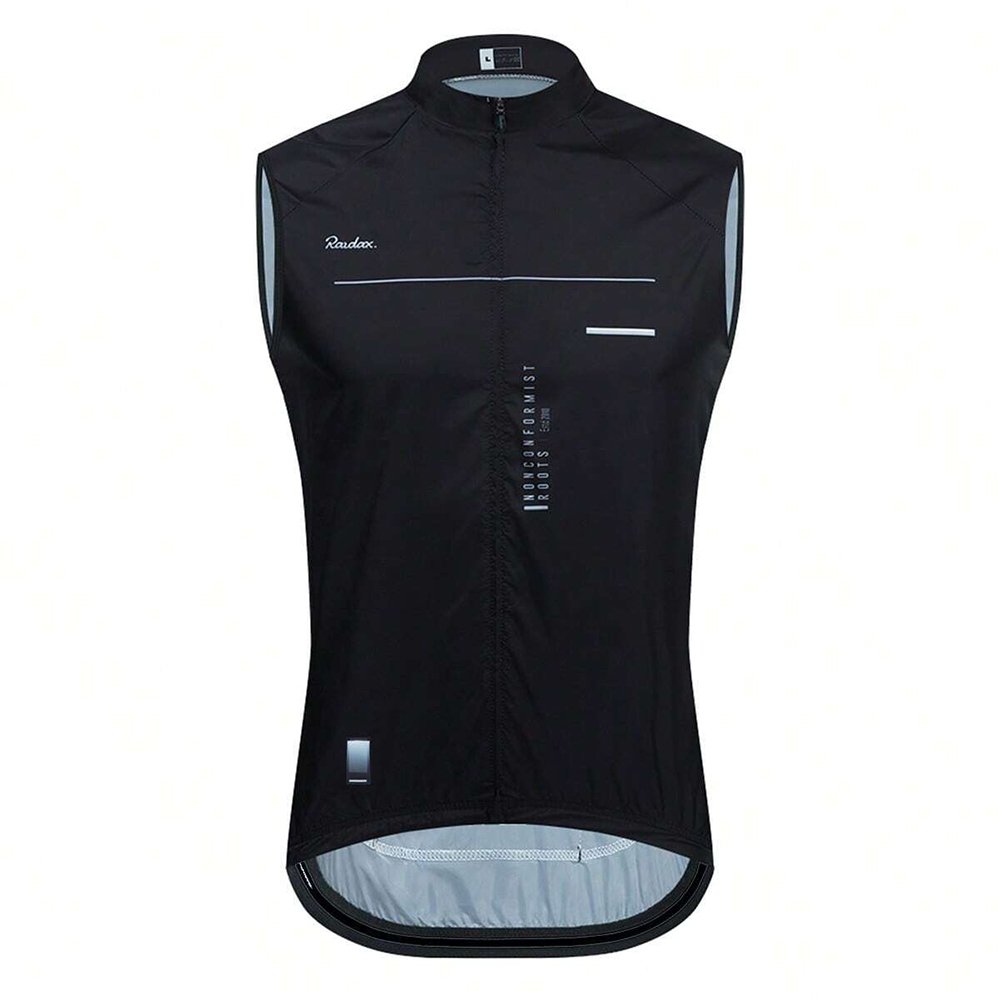 Black Sleeveless Mesh Cycling  - مراجعة Mountain Biking Vest وسعره
