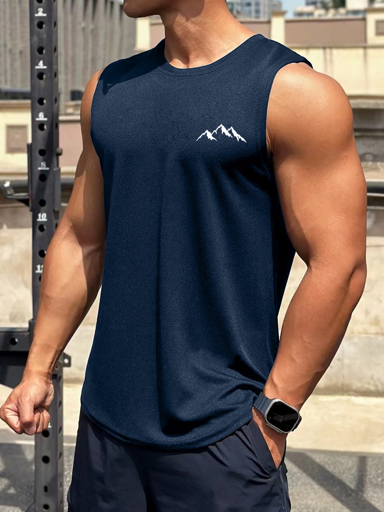 Men's summer casual sports fit - مراجعة Mountain Biking Vest وسعره