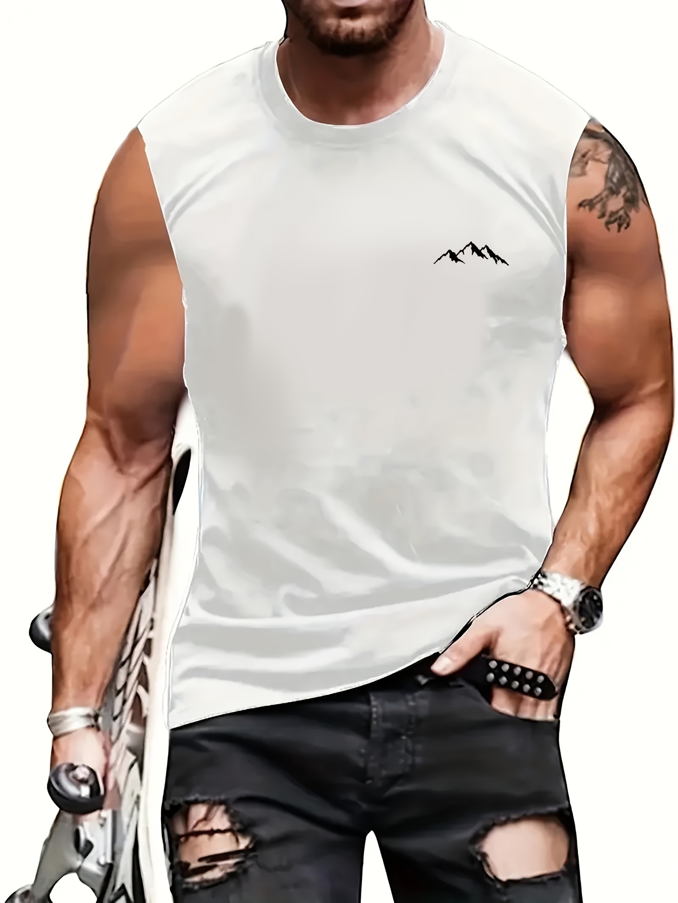 Men's summer casual sports fit - مراجعة Mountain Biking Vest وسعره