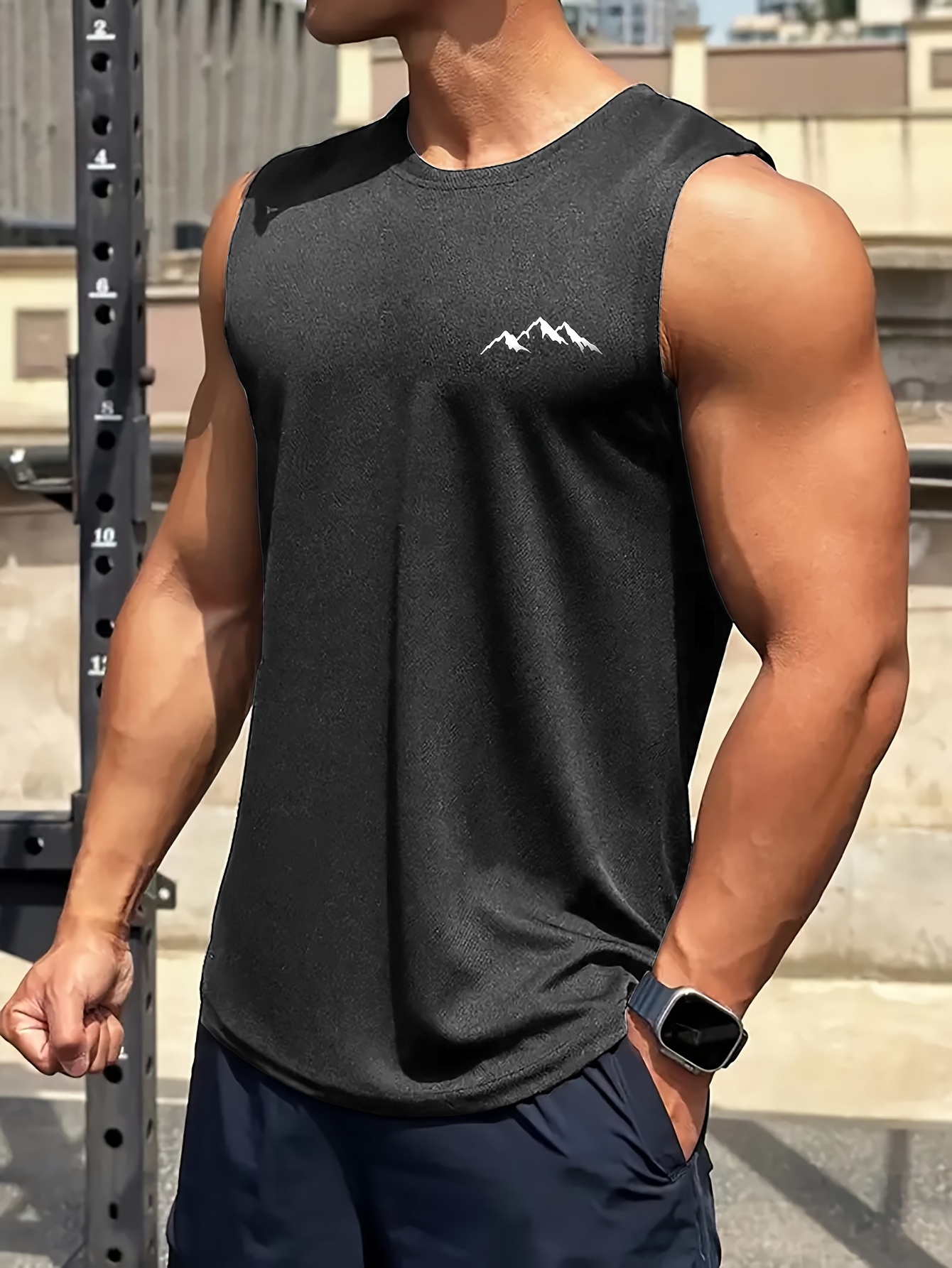 Men's summer casual sports fit - مراجعة Mountain Biking Vest وسعره