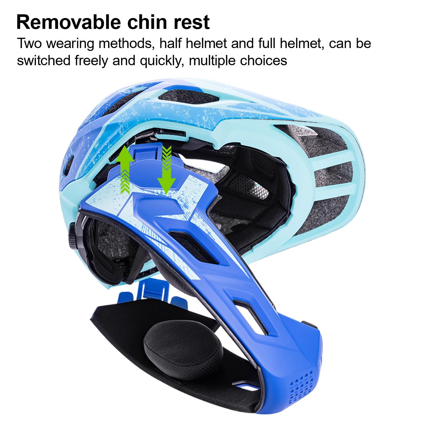 UMUSEEKER Children's Full-Face - مراجعة Mountain Biking Helmet Kids وسعره