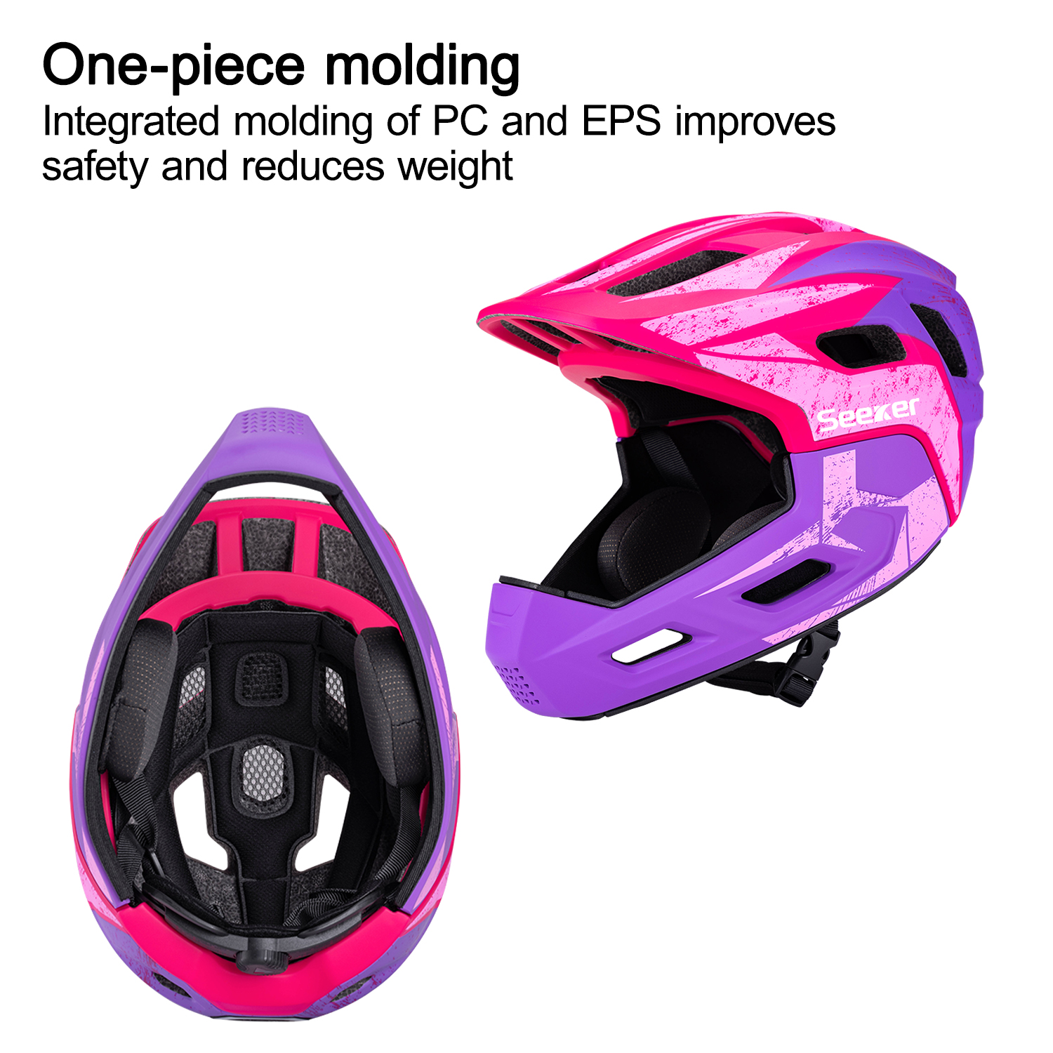 UMUSEEKER Children's Full-Face - مراجعة Mountain Biking Helmet Kids وسعره