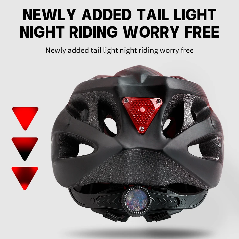 Adult MTB Cycling Helmet with  - مراجعة Mountain Biking Protective Gear وسعره