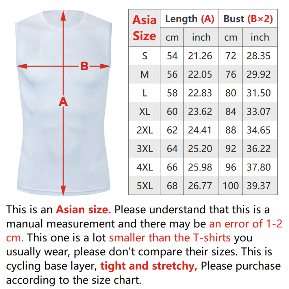 Cycling Base Layer Reflective  - مراجعة Mountain Biking Vest وسعره