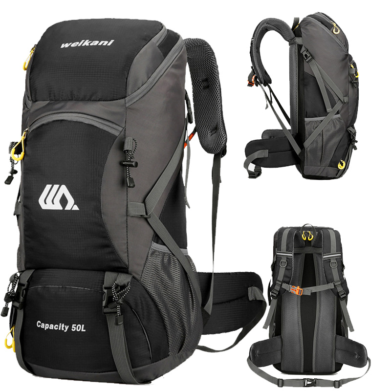 50L Travel Backpack Camping Me - مراجعة Men'S Mountain Biking Shoes وسعره