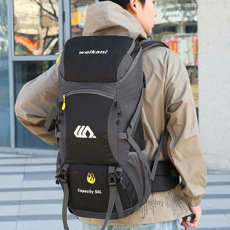 50L Travel Backpack Camping Me - مراجعة Men'S Mountain Biking Shoes وسعره