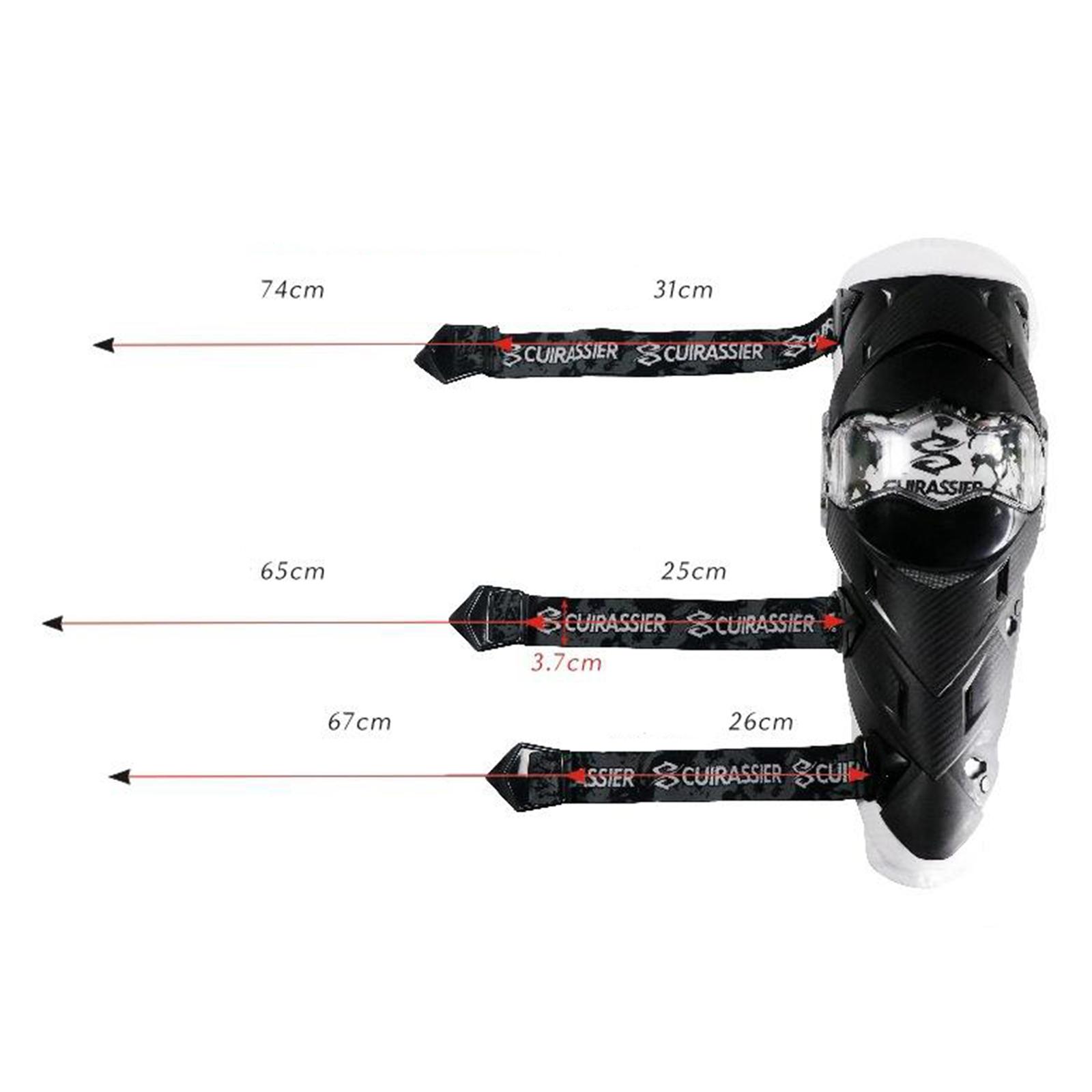 Mountain Bike Knee Elbow Guard - مراجعة Mountain Biking Protective Gear وسعره