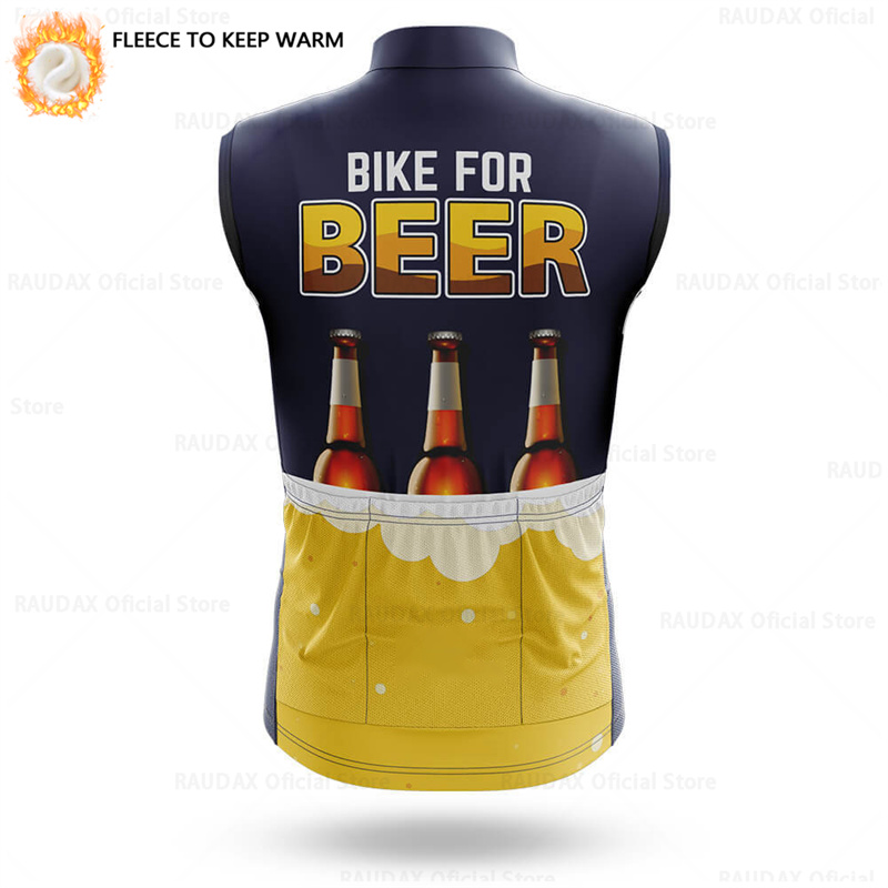 NEW Bicycle Winter Cycling Ves - مراجعة Mountain Biking Vest وسعره