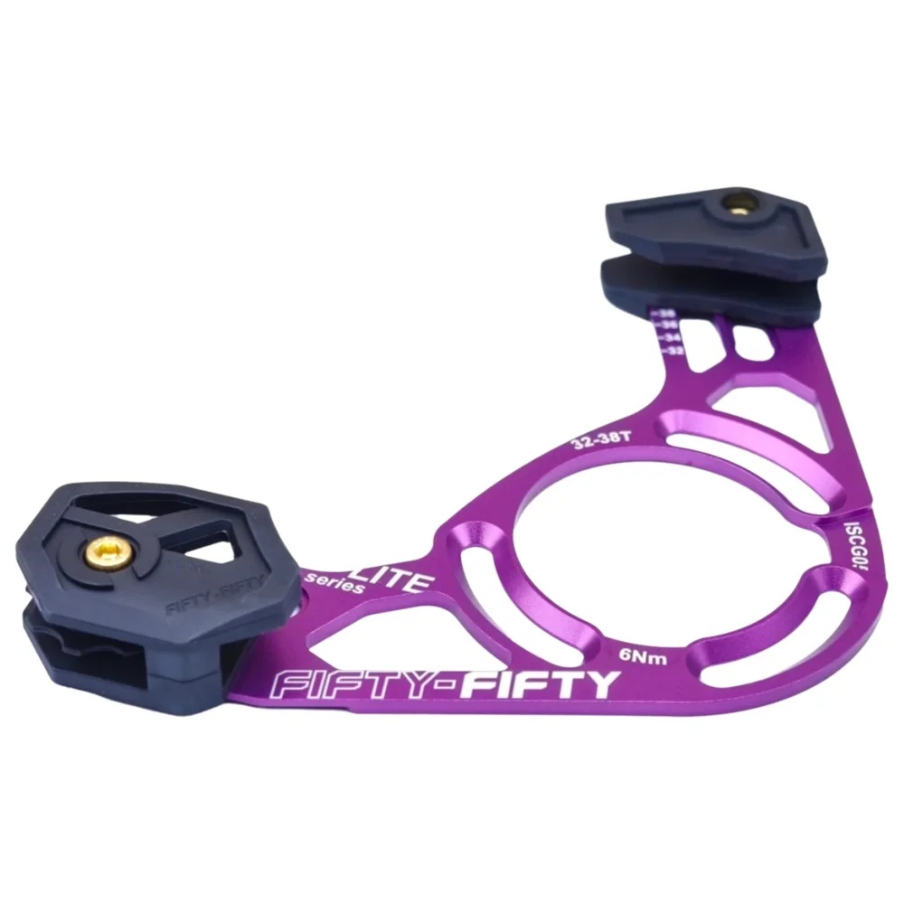 FIFTY-FIFTY ISCG05 MTB Bicycle - مراجعة Chain Guide Iscg وسعره