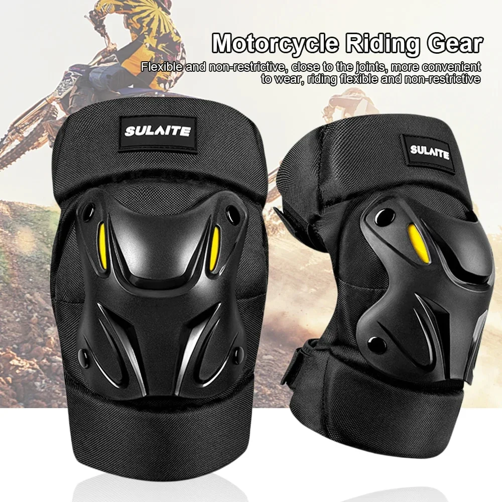 Premium Motorcycle Riding Gear - مراجعة Mountain Biking Knee And Elbow Pads وسعره