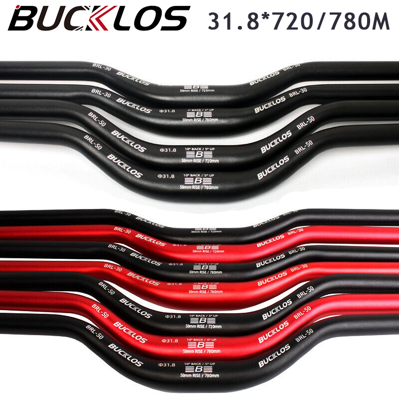 BUCKLOS 31.8MM Bicycle Handleb - مراجعة Mountain Biking Xc وسعره