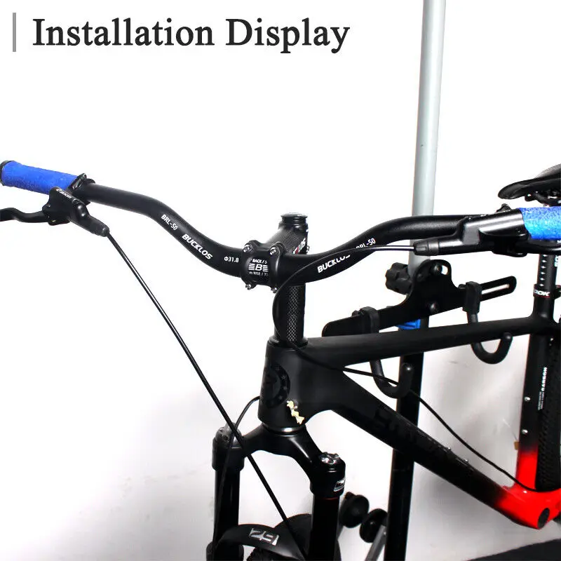 BUCKLOS 31.8MM Bicycle Handleb - مراجعة Mountain Biking Xc وسعره