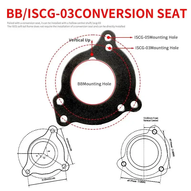 TANKE Bicycle Chain Guide ISCG - مراجعة Chain Guide Iscg وسعره