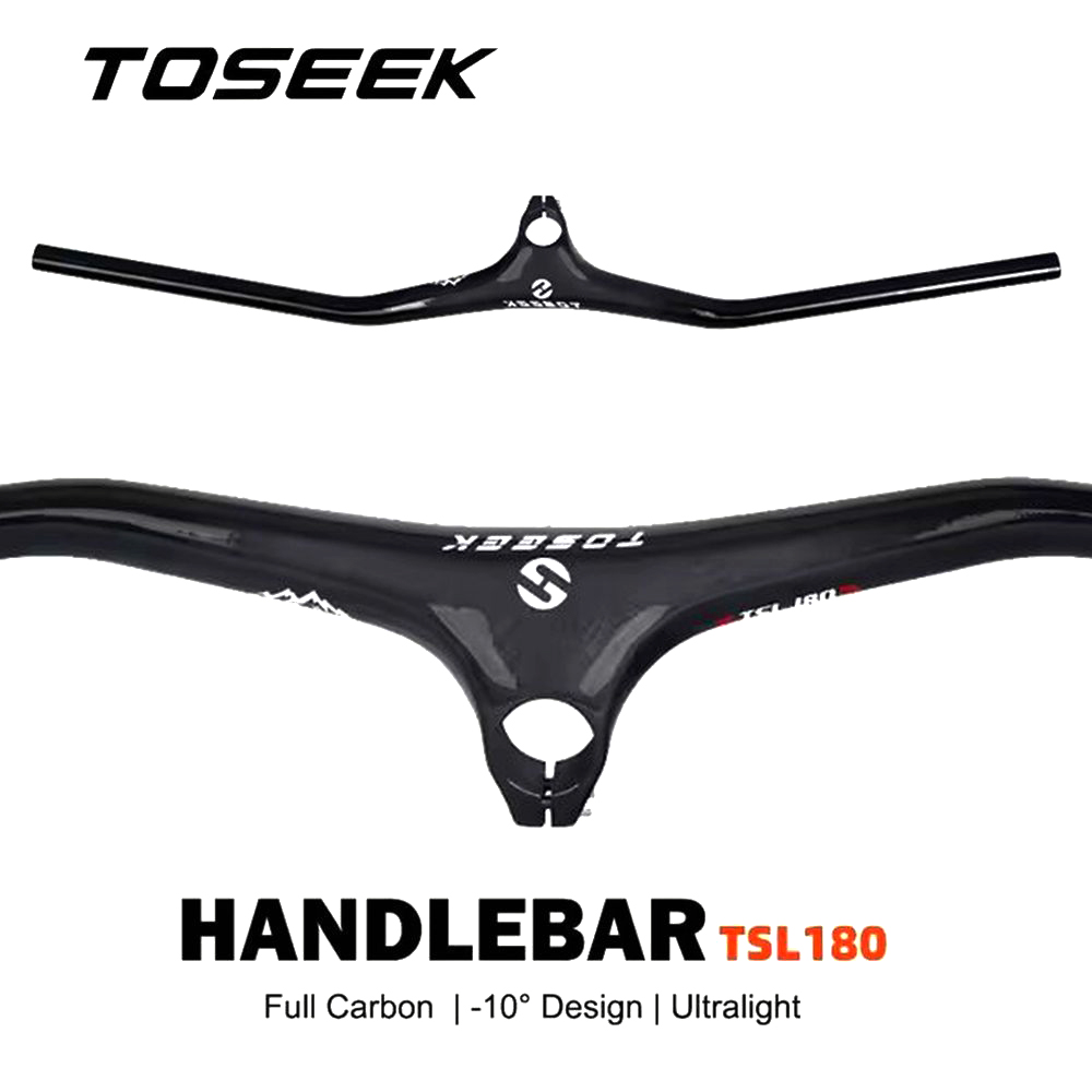 TOSEEK T800 Carbon Handlebars  - مراجعة Mountain Biking Xc وسعره