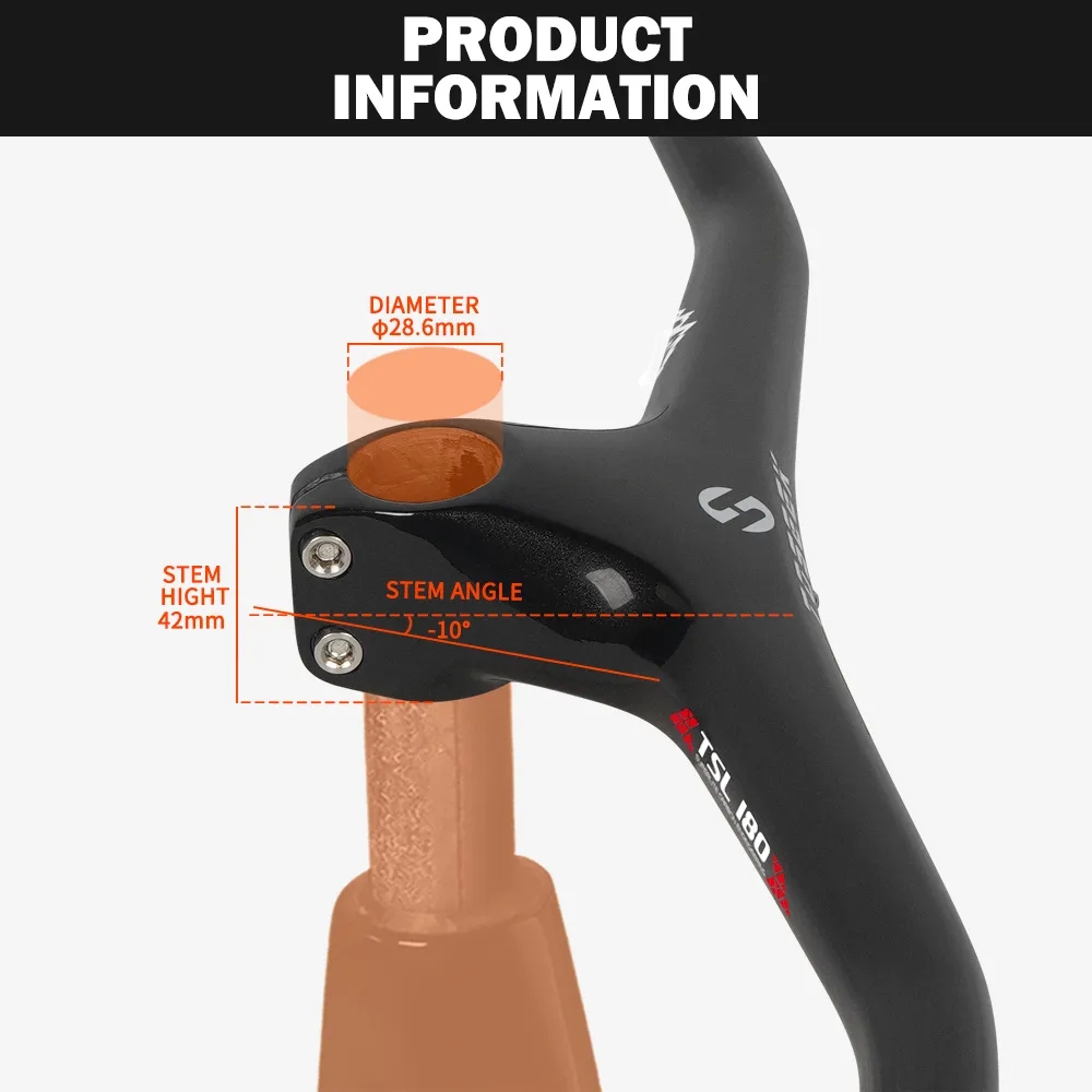 TOSEEK T800 Carbon Handlebars  - مراجعة Mountain Biking Xc وسعره