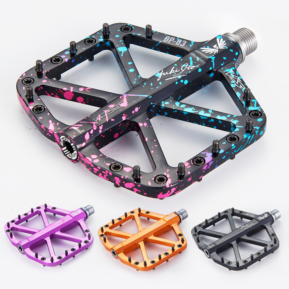 KRSEC VS Bicycle Pedal Aluminu - مراجعة Mountain Biking Vs Road Biking وسعره