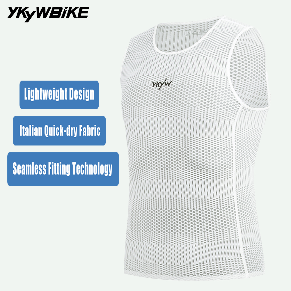YKYWBIKE 30% of Seamless Cycli - مراجعة Mountain Biking Vest وسعره