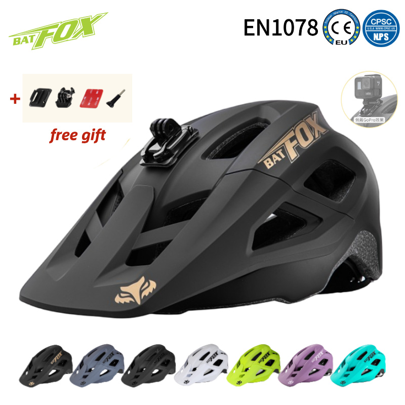 BATFOX Mountain Bike Helmet Ca - مراجعة Mountain Biking Helmet Kids وسعره