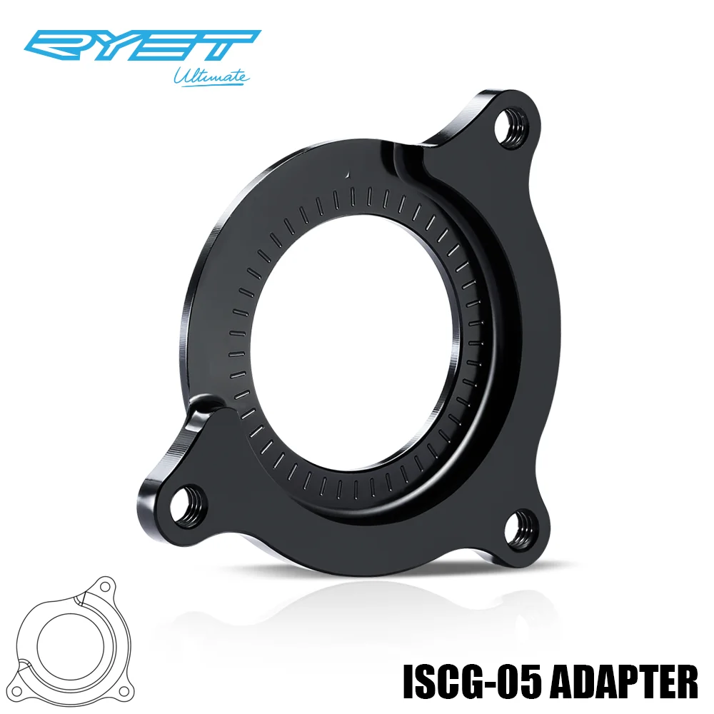 2025 RYET MRP ISCG-05 Adapter  - مراجعة Chain Guide Iscg وسعره