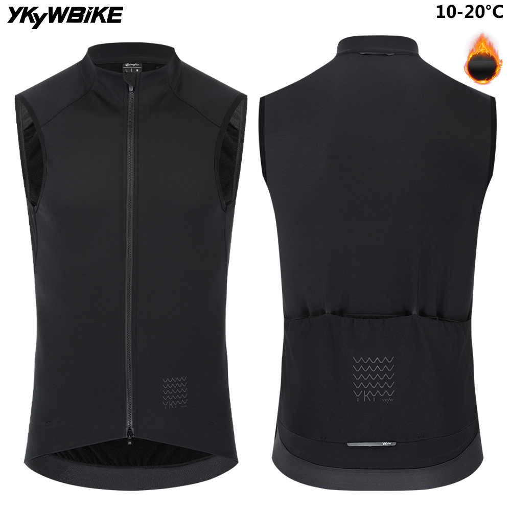 YKYWBIKE Cycling Gilet Bicycle - مراجعة Mountain Biking Vest وسعره