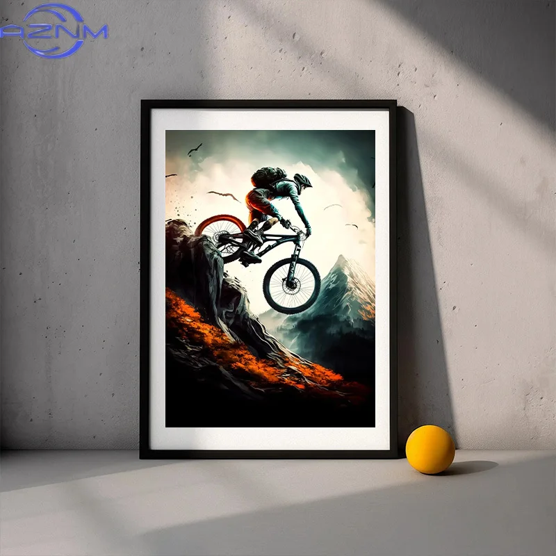 AZNM Modern Mountain Bike Post - مراجعة Picture Of Mountain Biking وسعره