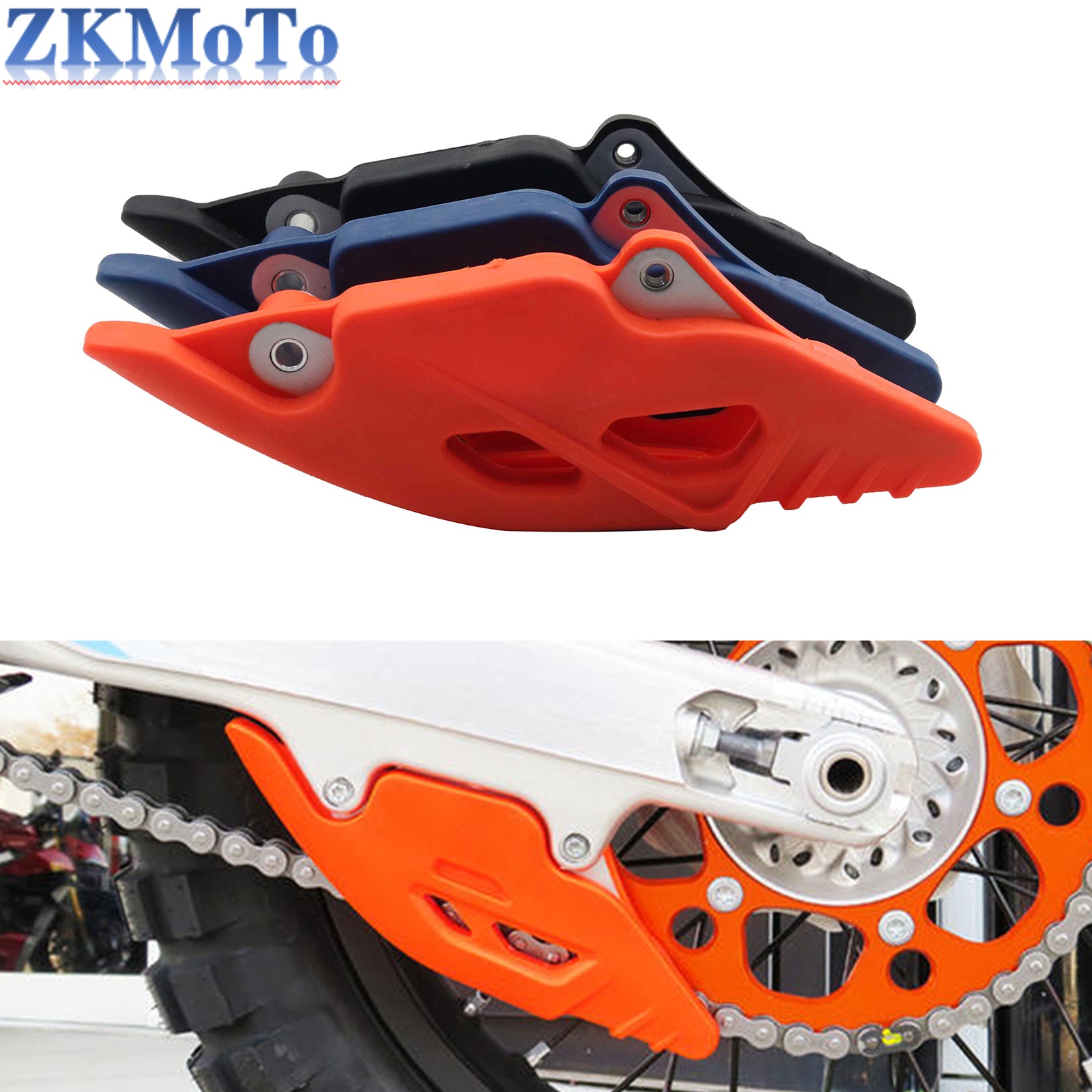 Motorcycle Chain Guide Guard F - مراجعة Chain Guide Iscg وسعره