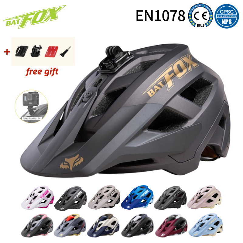 BATFOX Bike Helmet Hot-selling - مراجعة Mountain Biking Helmet Kids وسعره