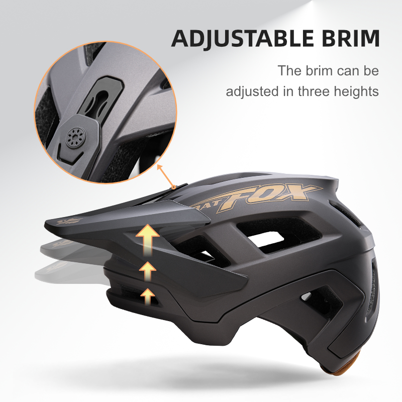 BATFOX Bike Helmet Hot-selling - مراجعة Mountain Biking Helmet Kids وسعره
