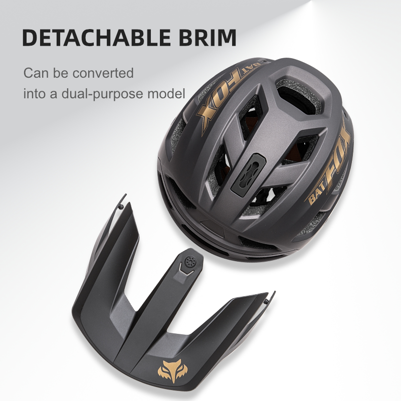 BATFOX Bike Helmet Hot-selling - مراجعة Mountain Biking Helmet Kids وسعره