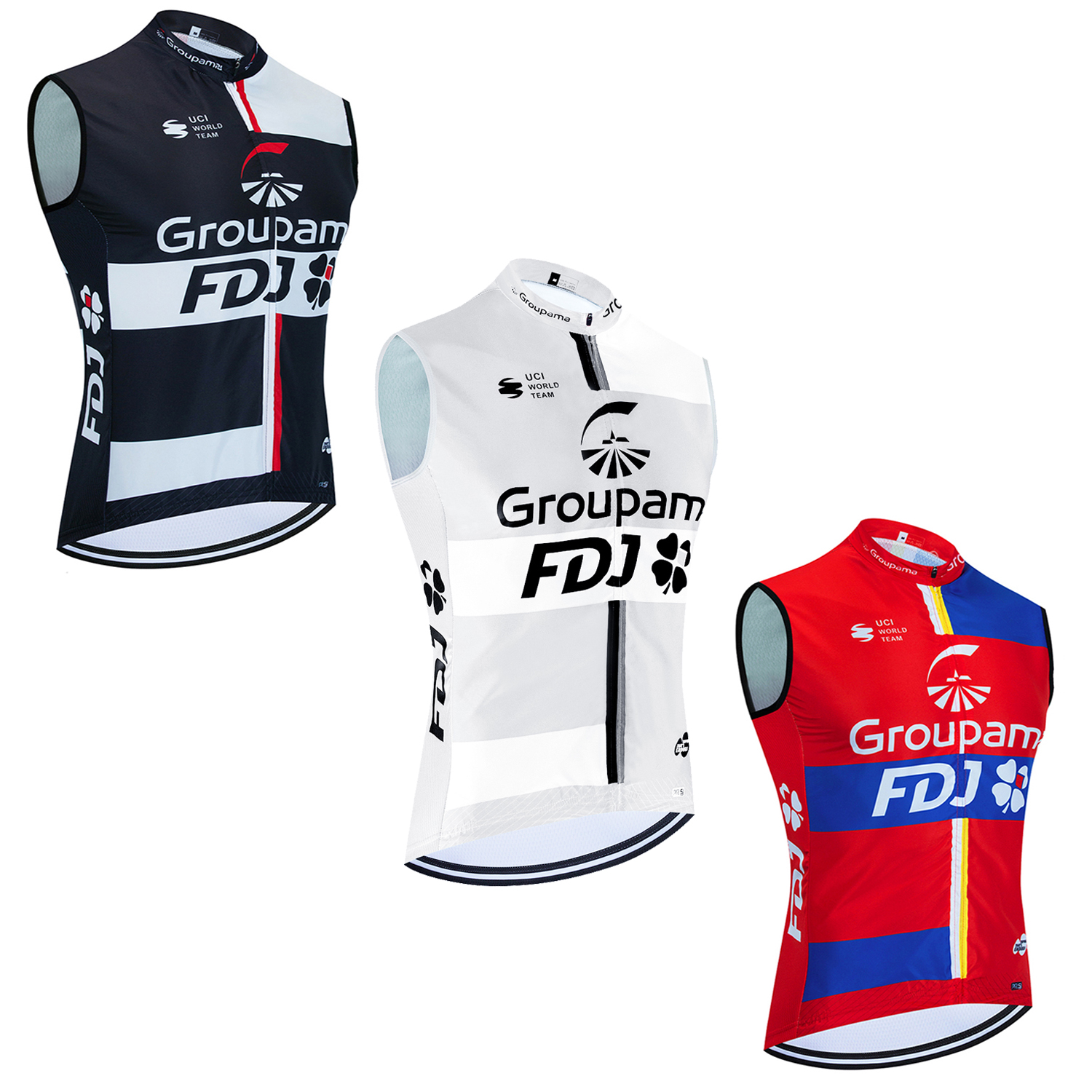 2024 fdj Cycling Team Jersey M - مراجعة Mountain Biking Vest وسعره