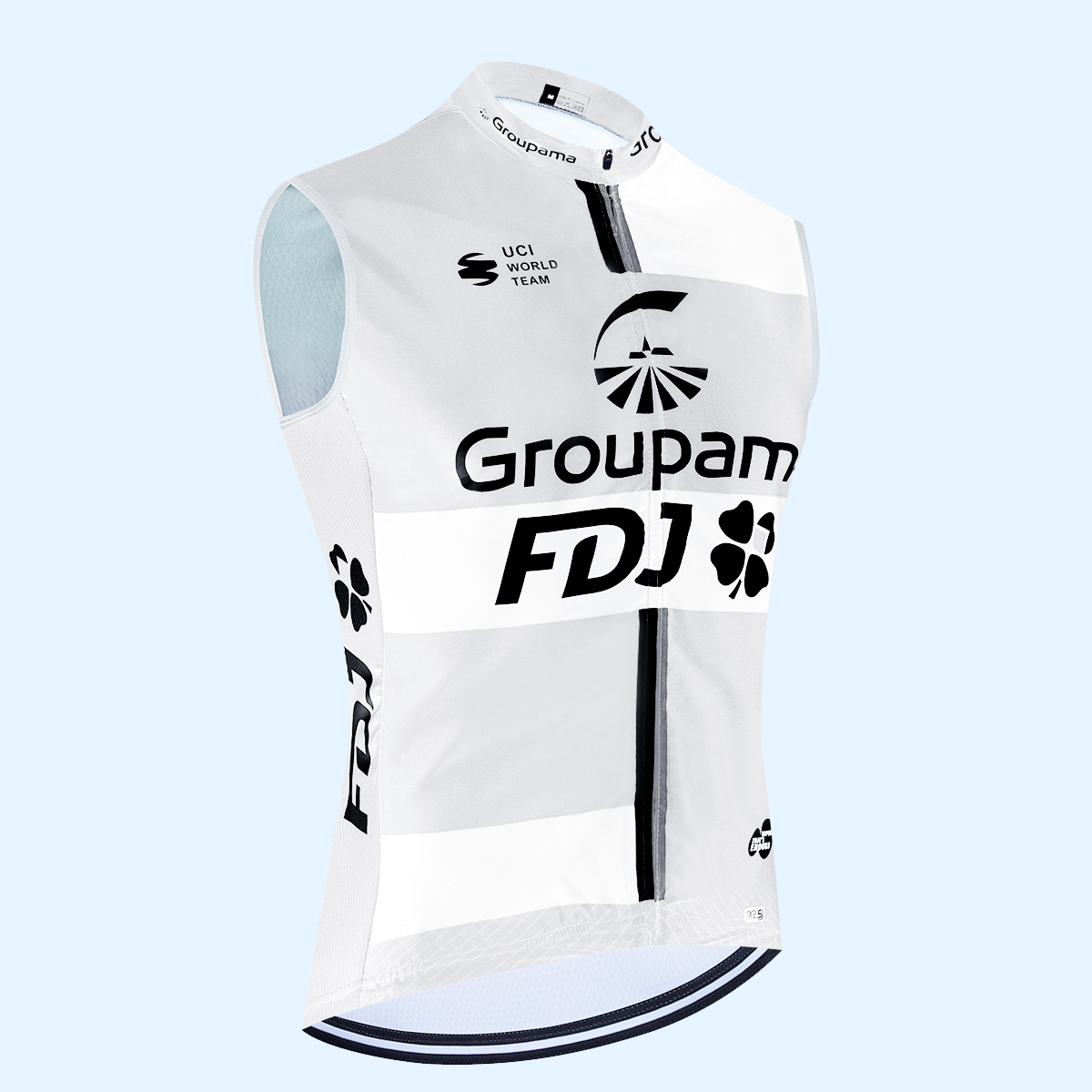 2024 fdj Cycling Team Jersey M - مراجعة Mountain Biking Vest وسعره