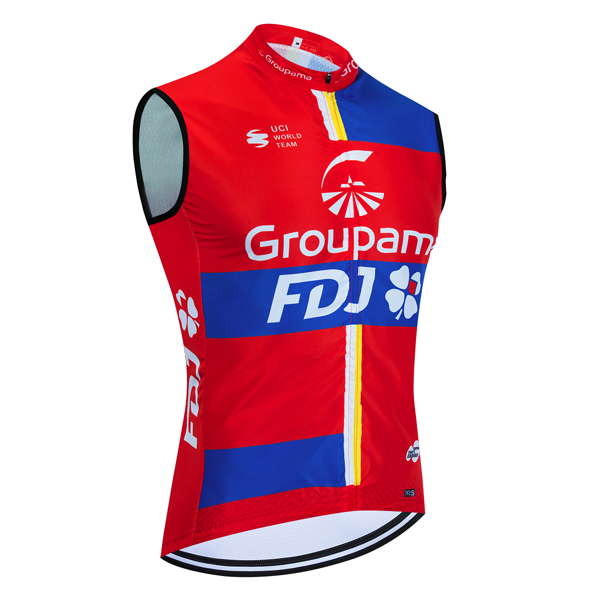2024 fdj Cycling Team Jersey M - مراجعة Mountain Biking Vest وسعره