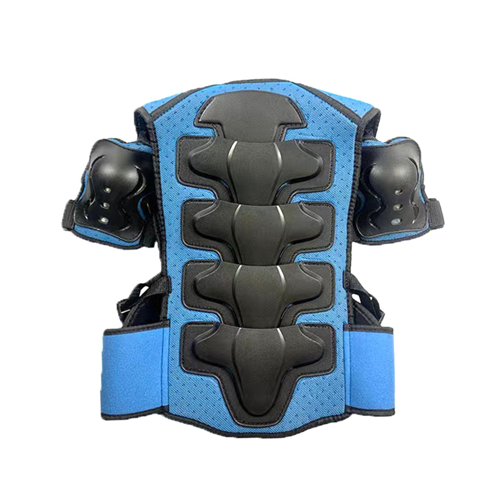 Unisex Kids Motocross Armor Su - مراجعة Mountain Biking Protective Gear وسعره