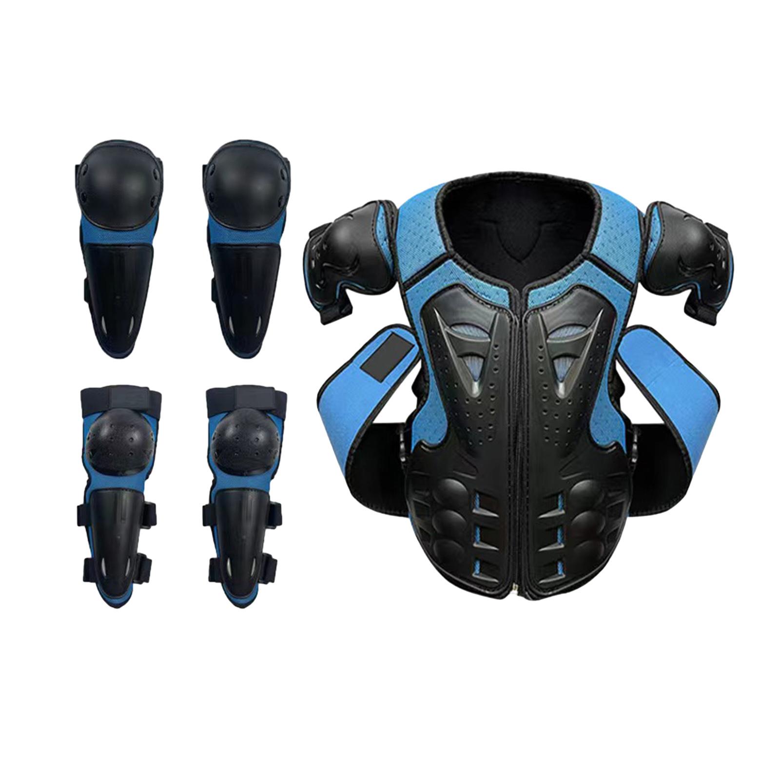 Unisex Kids Motocross Armor Su - مراجعة Mountain Biking Protective Gear وسعره