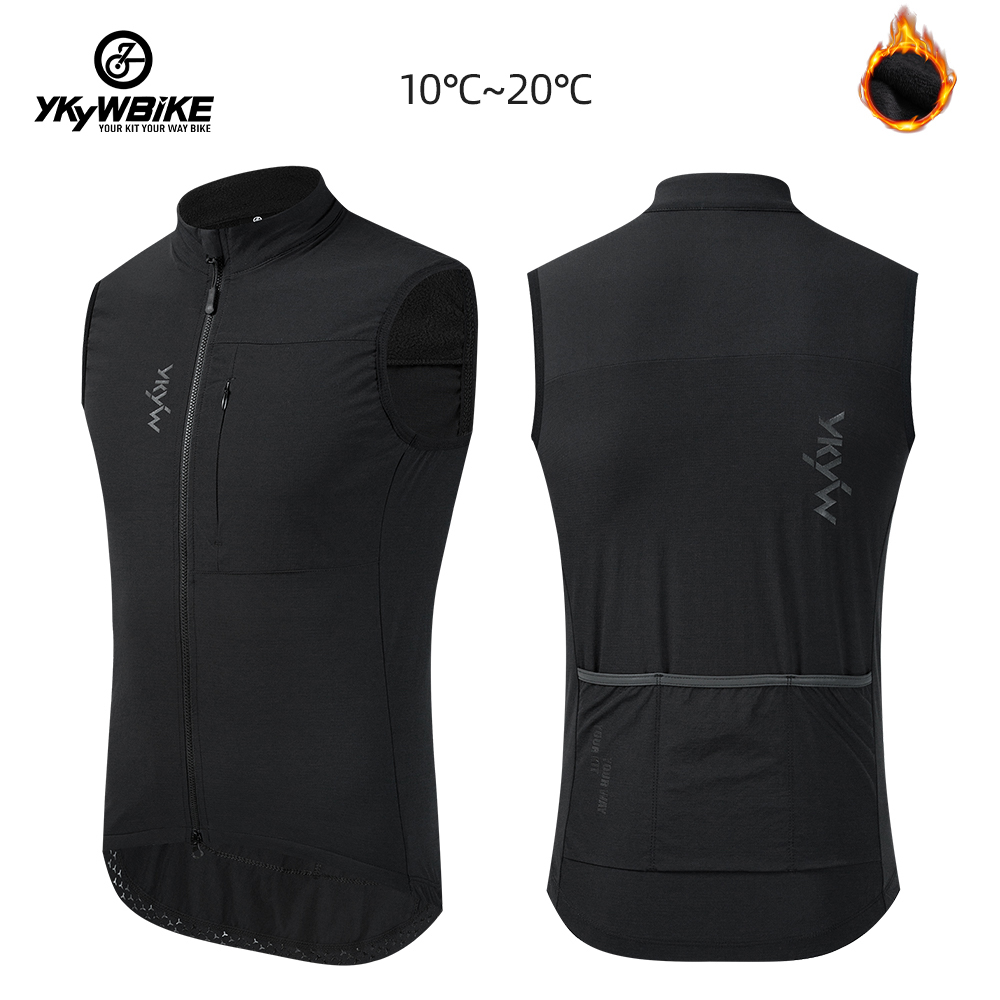 YKYW Waterproof Thermal Vest M - مراجعة Mountain Biking Vest وسعره