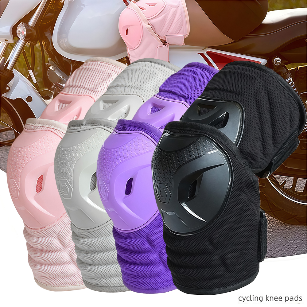 1/2Pcs Motorcycle Knee Pads Ad - مراجعة Mountain Biking Knee And Elbow Pads وسعره